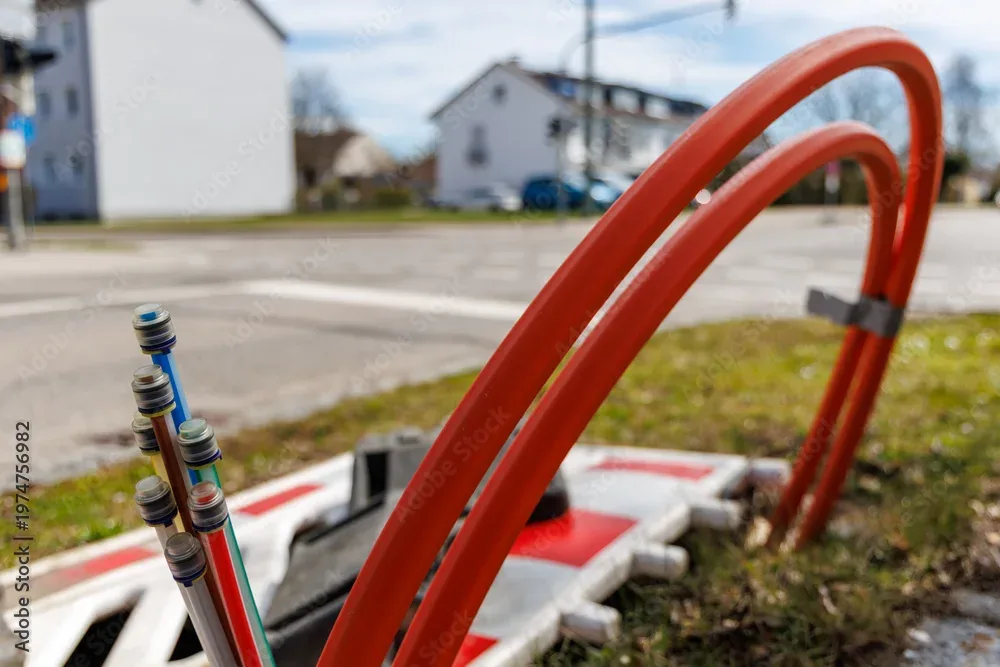 Outside plant network expansion and fiber infrastructure construction