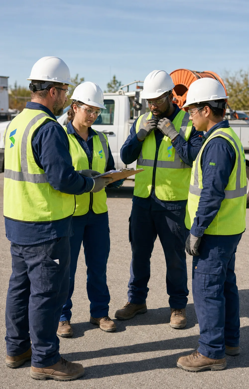TACI field team demonstrating a culture of training, safety, and quality